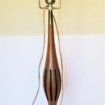 Lot #39  Awesome Mid-Century Table Lamp - no shade