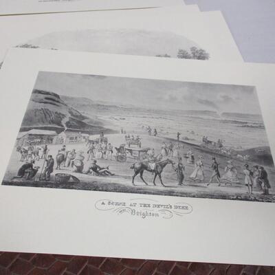 Royal Pavilion Art Gallery And Museums Old Brighton Set Of 10 Prints