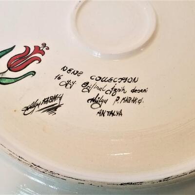 Lot #40  Antalya Decorative Round Platter