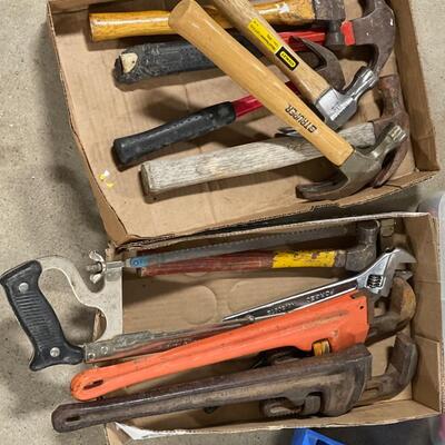 S54- Misc Hand Tool Lot
