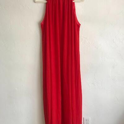 Red Evening Gown, Size S