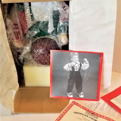 Lot #45  Ashton Drake "Patrick" Doll in Box