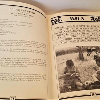 Lot #47 Super Rare First Edition New Orleans Jazz/Heritage Cookbook - 1984 - signed