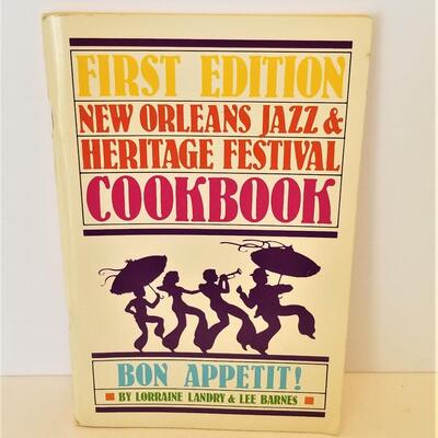 Lot #47 Super Rare First Edition New Orleans Jazz/Heritage Cookbook - 1984 - signed