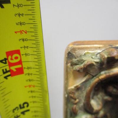 Framed Wall Art "The Fishermen" By Artist Russell Graef