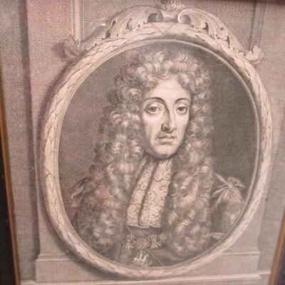 King James II Portrait By Adriaen Van Der Werff