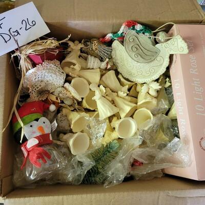 Vintage Holiday Angels