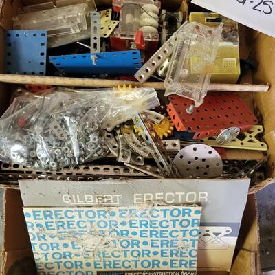VINTAGE Erector Set
