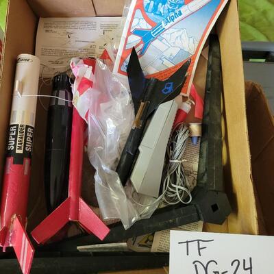 Model Rocket Components