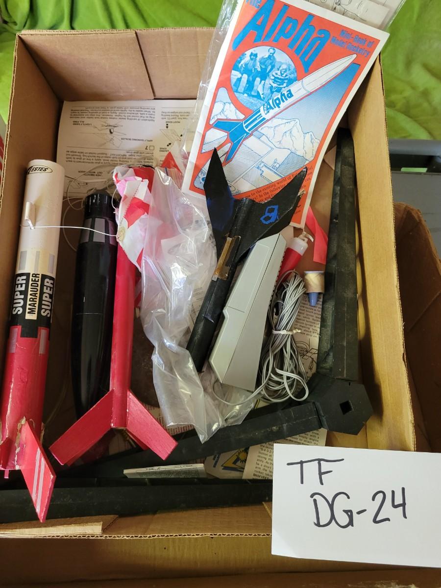 Model Rocket Components