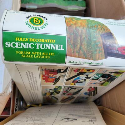 Model Train and RC Track Components Lots