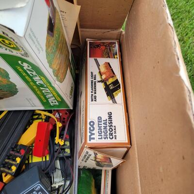 Model Train and RC Track Components Lots