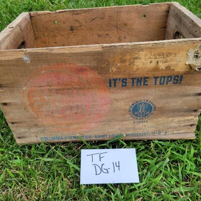 Vintage Wooden Create