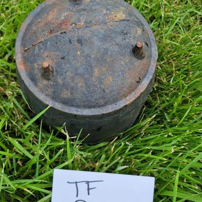 Smaller Cast Iron Pot