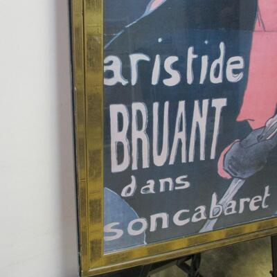 Eldorado Aristide Bruant Dans Soncabaret Poster