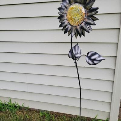 Sunflower Garden Art