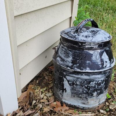 Small Garden Canister