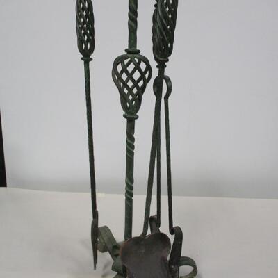 Decorative Fireplace Set