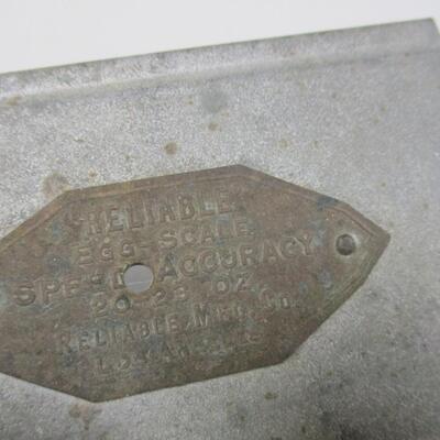 Reliable Egg Scale Los Angeles CA