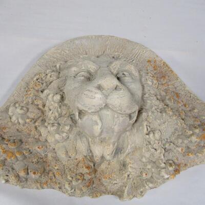 Concrete Lion Head 1988