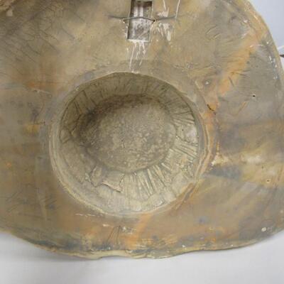 Concrete Lion Head 1988