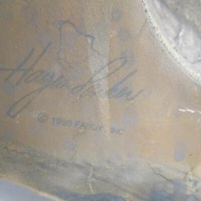 Concrete Lion Head 1988