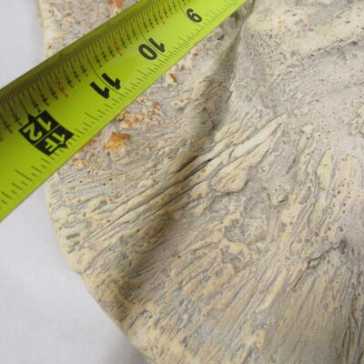 Concrete Lion Head 1988