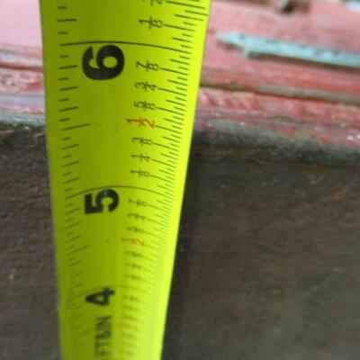 Vintage Original Cast Iron Fire Box