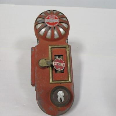 Best Lock Corporation Exit Lock Model "B"