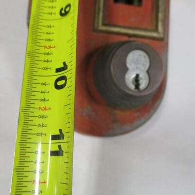 Best Lock Corporation Exit Lock Model "B"