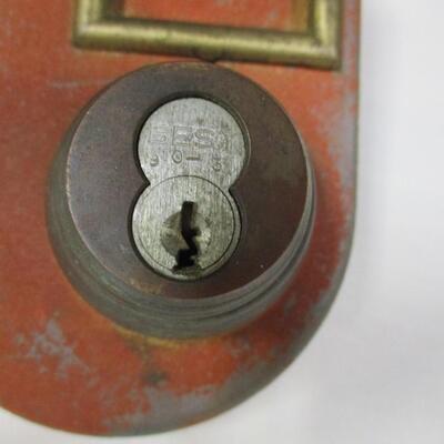 Best Lock Corporation Exit Lock Model "B"