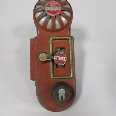 Best Lock Corporation Exit Lock Model "B"