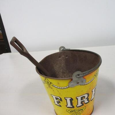 The Ohio Art Company Fire Bucket
