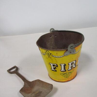 The Ohio Art Company Fire Bucket