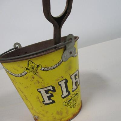The Ohio Art Company Fire Bucket