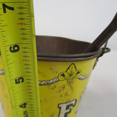 The Ohio Art Company Fire Bucket