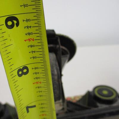 Vintage Marx De-Luxe Dial Tin Toy, Typewriter, Graphics, Pressed Steel