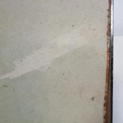 Vintage Marx De-Luxe Dial Tin Toy, Typewriter, Graphics, Pressed Steel