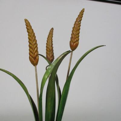 Metal Flower Candle Holder