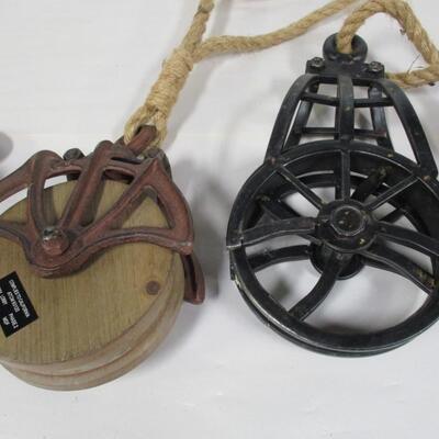 Home Decor Pulleys