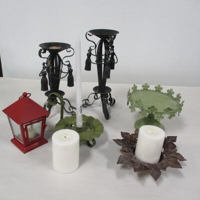 Candle Home Decor Items