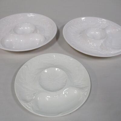 Divided Serving Plates
