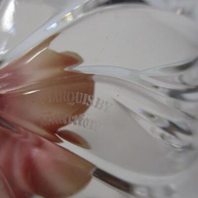 Marquis by Waterford Crystal Clear Bowl Candy Dish