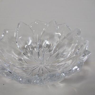 Marquis by Waterford Crystal Clear Bowl Candy Dish