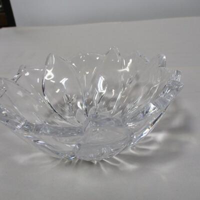 Marquis by Waterford Crystal Clear Bowl Candy Dish