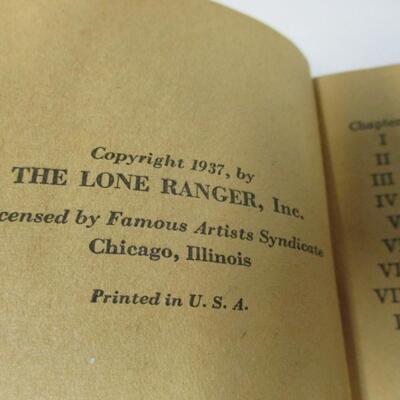 1937 The Lone Ranger Book & Toy Cat