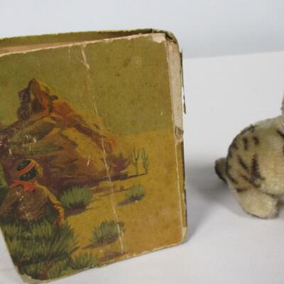 1937 The Lone Ranger Book & Toy Cat