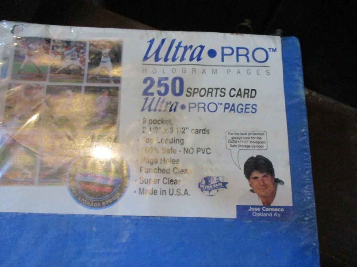 Ultra Pro Sports Card Pages