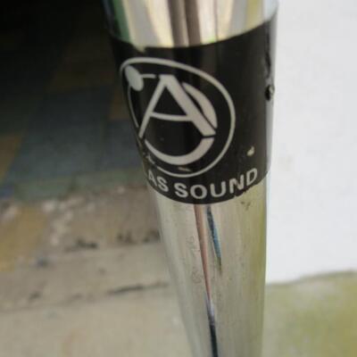 Adjustable Atlas Sound Mic Stand