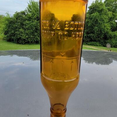 Antique Certo Bottle